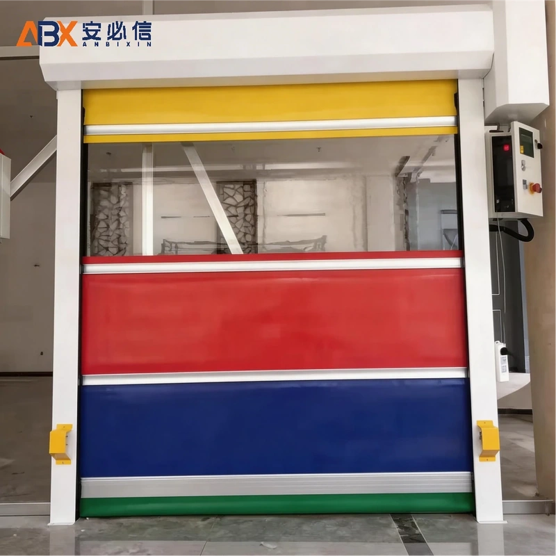 淮北PVC快速门